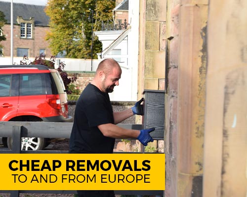 Cheap Removals to and from Europe