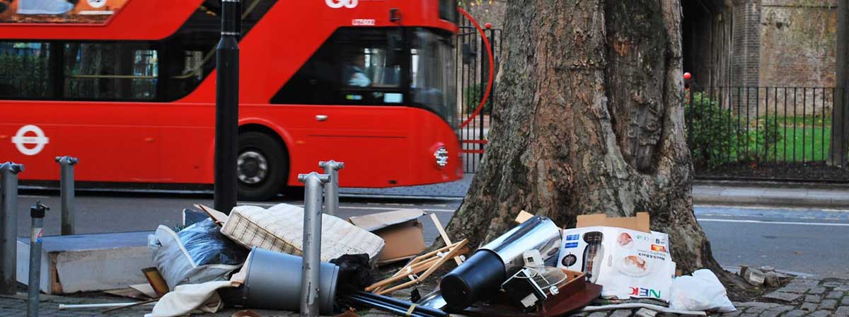 Fly Tipping UK, a common problem in the UK