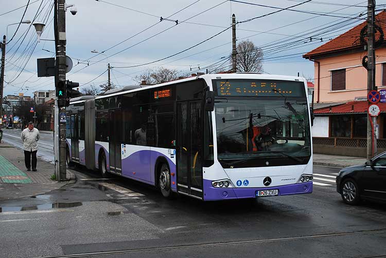 buses in timisoara