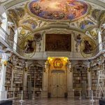 Admont Abbey Library in Austria