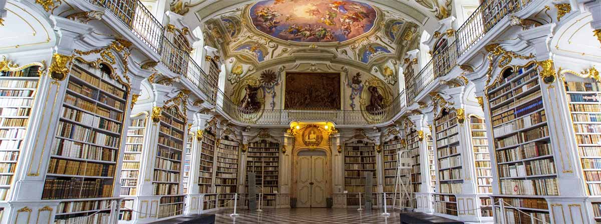 Admont Abbey Library in Austria