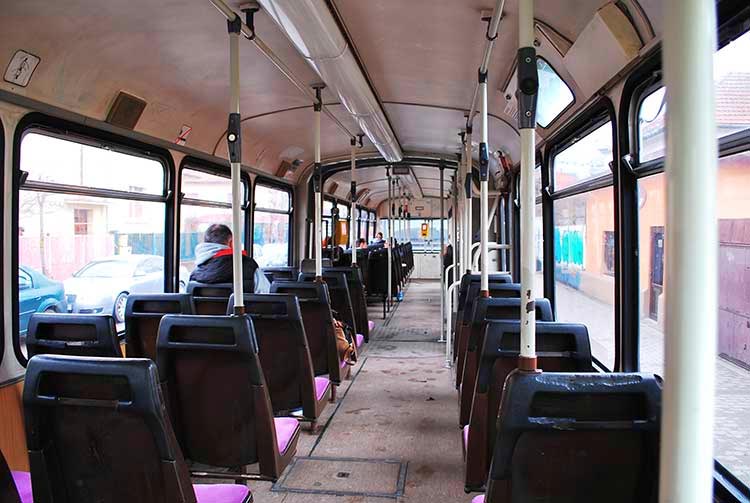 interior-of-tram-in-timisora