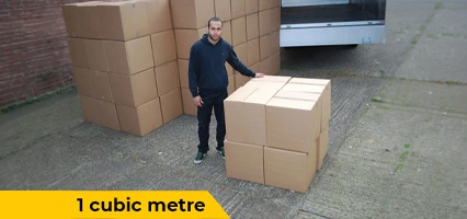 1 Cubic Meter
