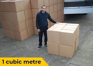 1 cubic meter