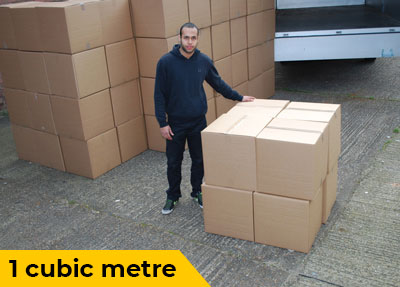 1 cubic metre