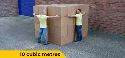 10 Cubic Meter