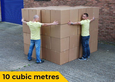 Ten Cubic Metres