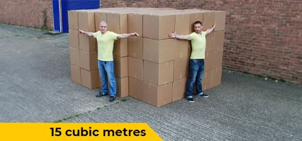 15 Cubic Meter