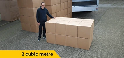 2 Cubic Meter