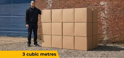 3 Cubic Meter