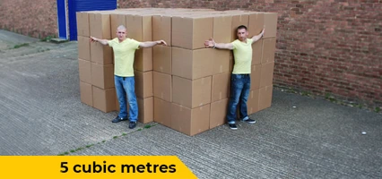 5 Cubic Meter