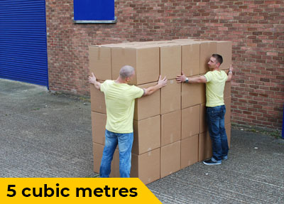 Five Cubic Metres