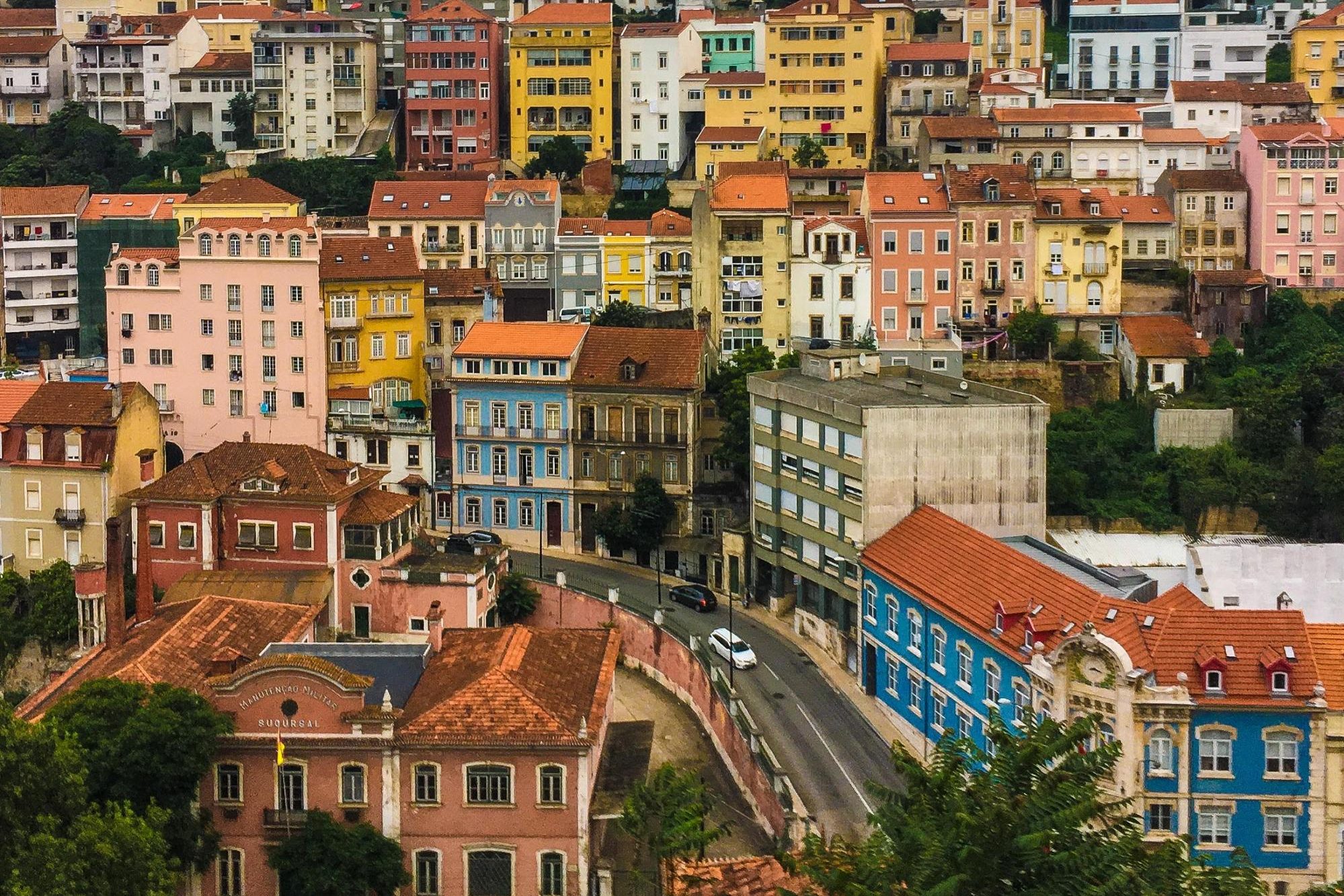 Coimbra City, Portugal