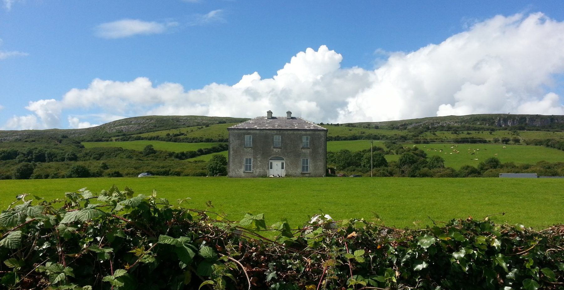 Fr. Teds House Co.Clare in Ireland