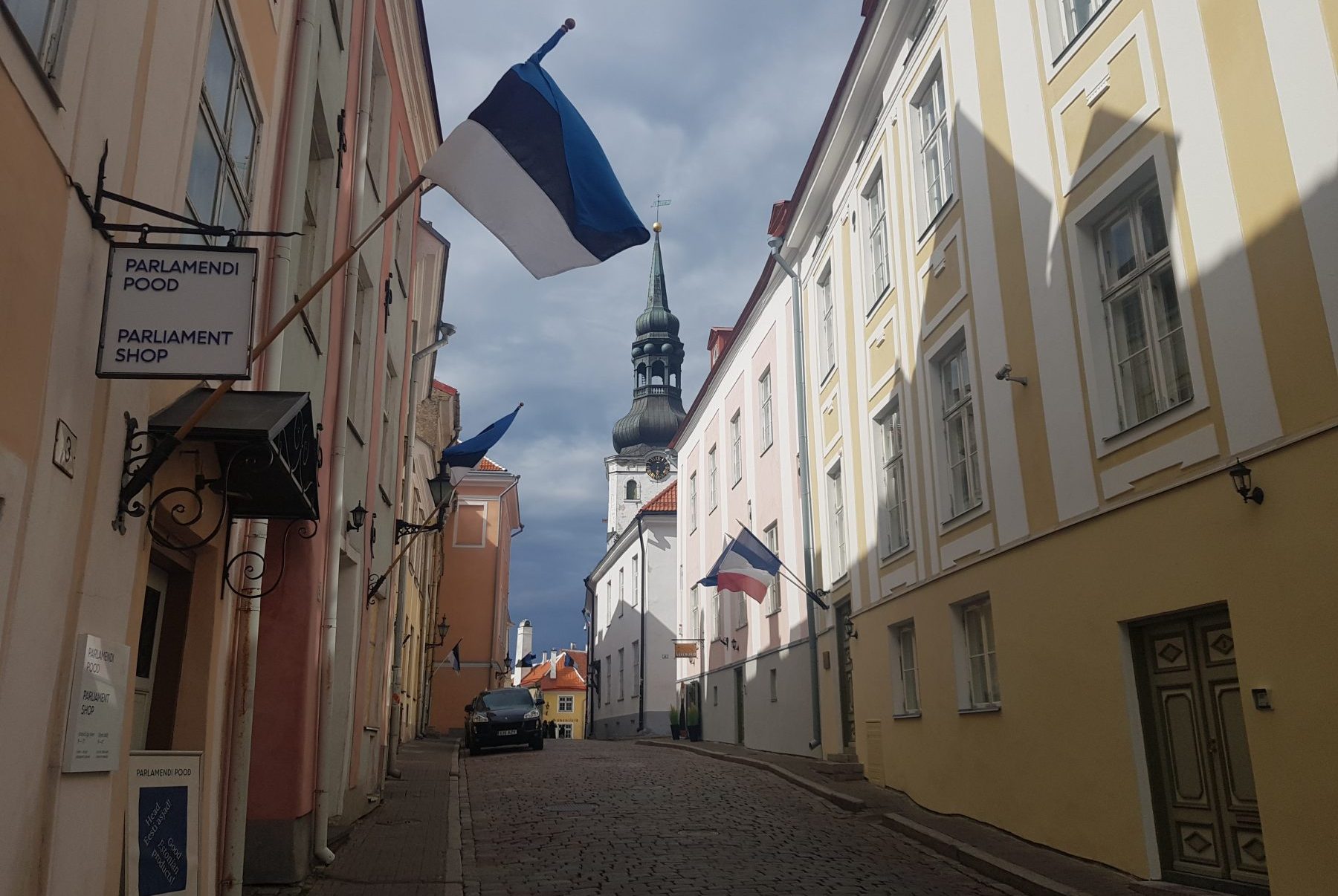 Old Town - Tallinn, Estonia