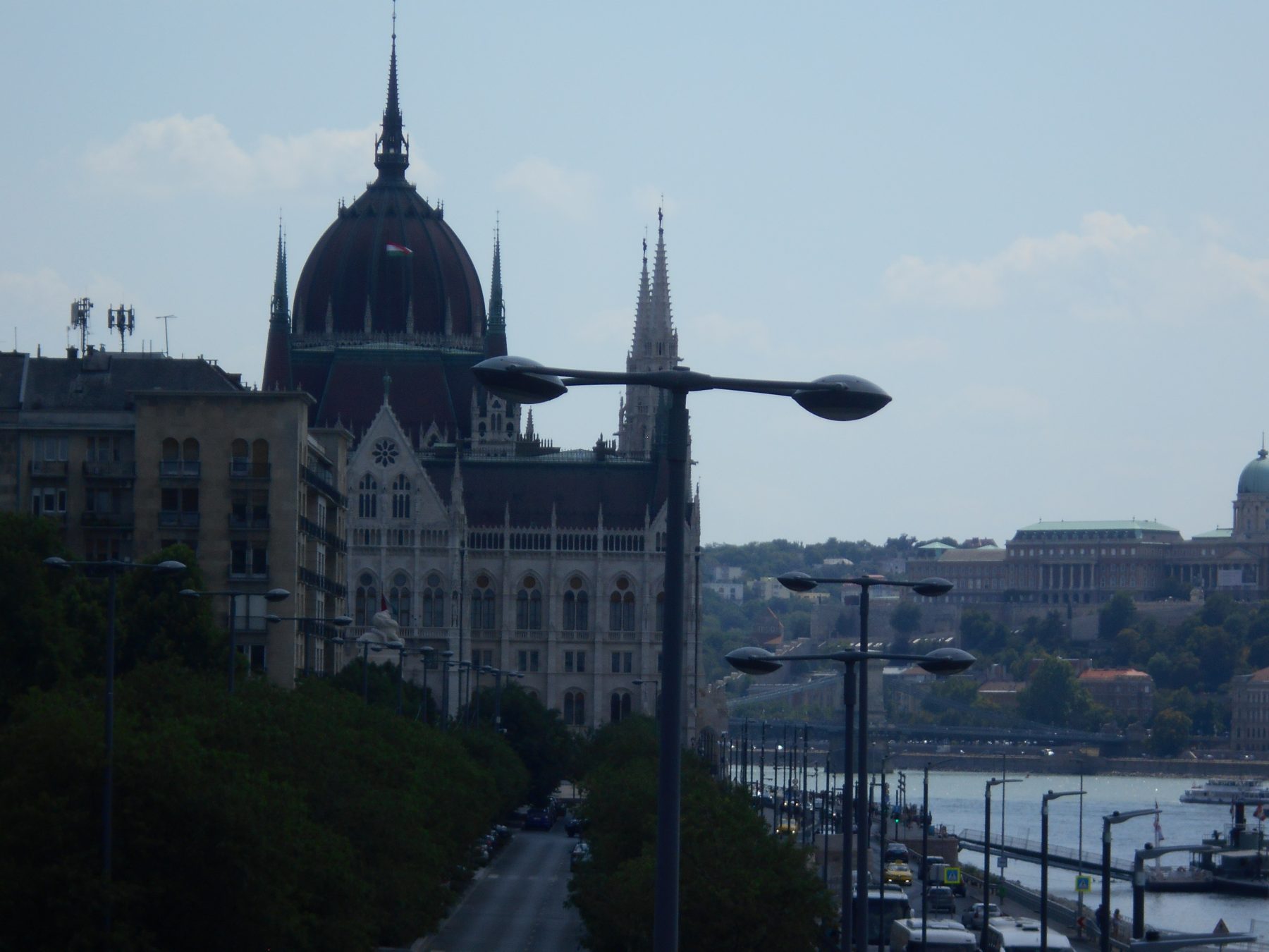 Parliament from Margit Híd (Margared Bridge) - Hungary