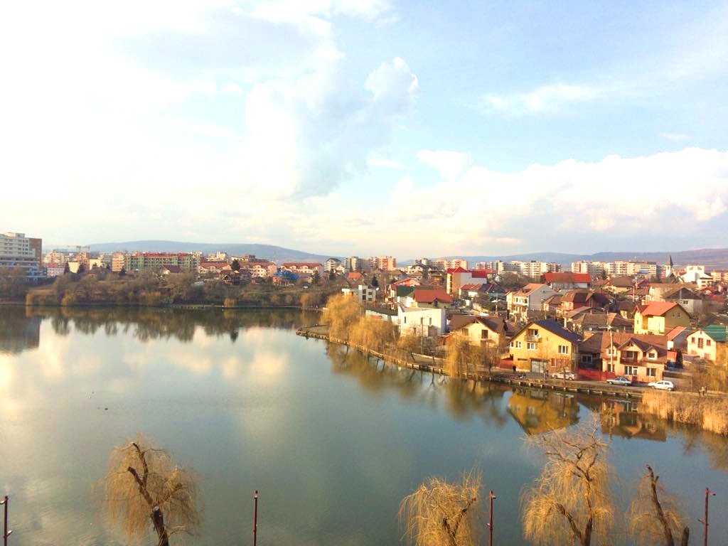 Cluj, the biggest city in legendary Transylvania, Romania