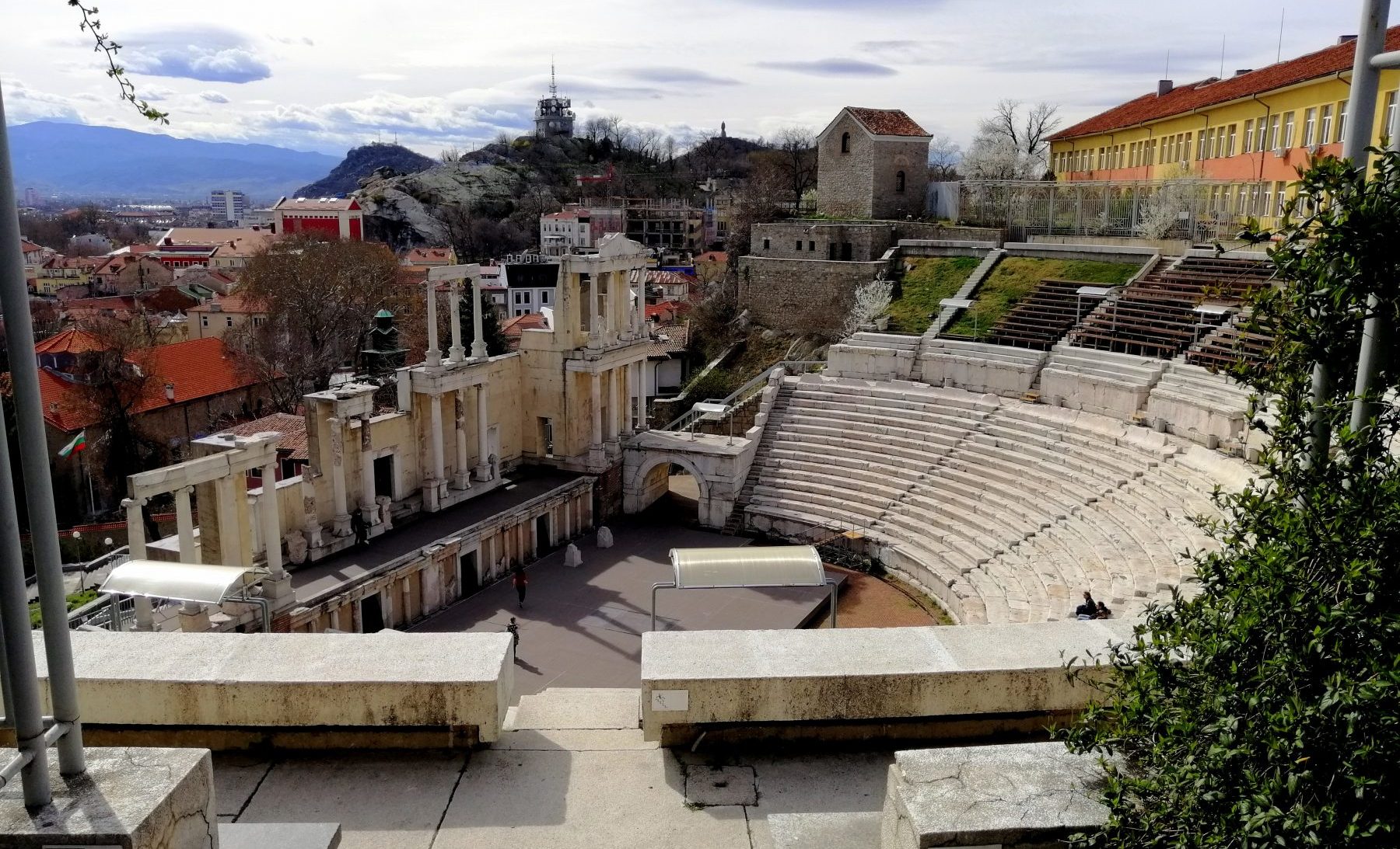 Moving to Bulgaria - Plovdiv Theatre