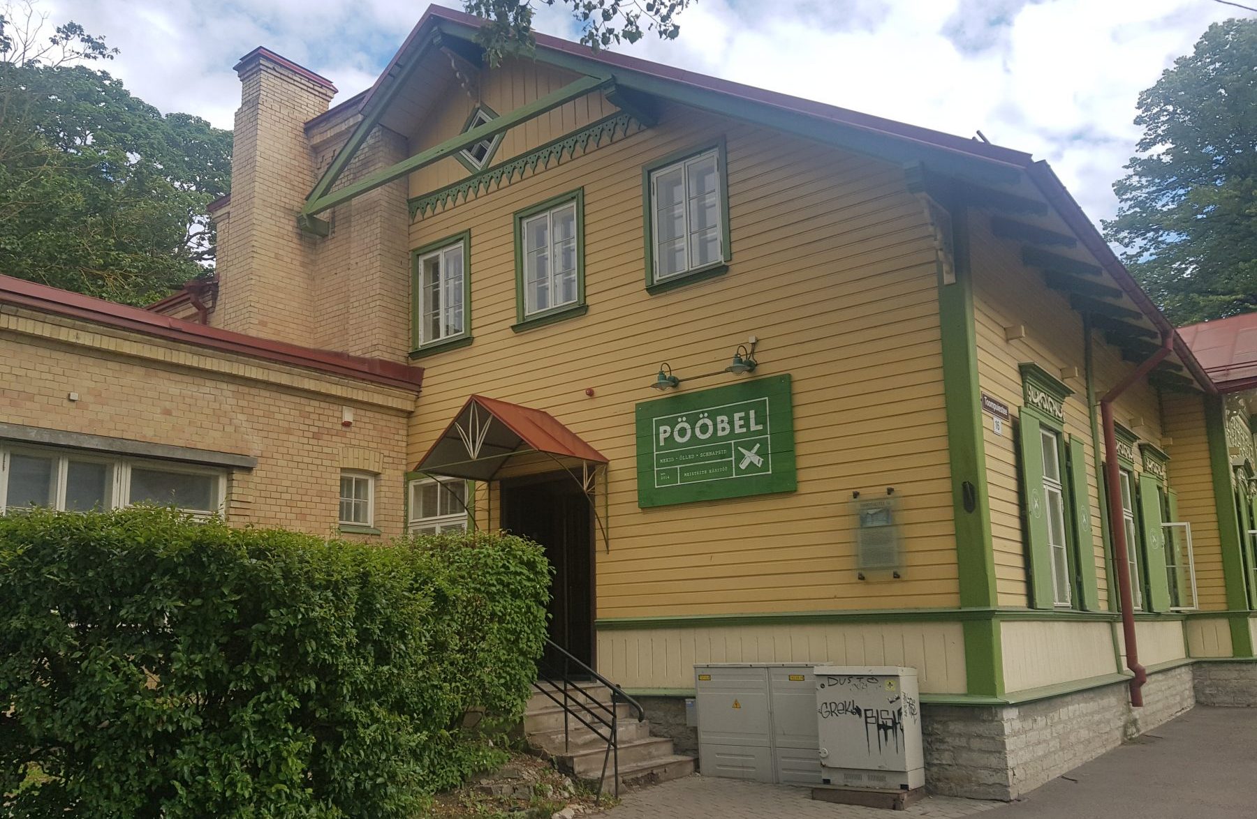 Pööbel Enterance - Tallinn, Estonia