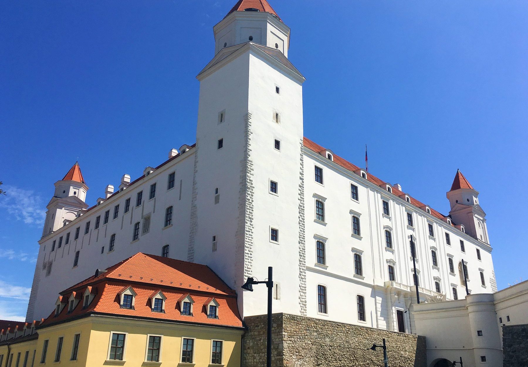 Castle Bratislava - Moving to Slovakia