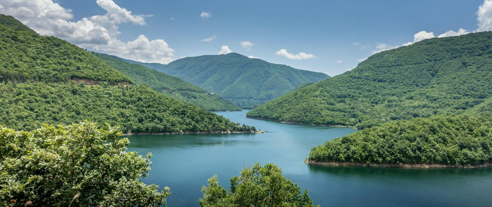 what is Builgaria like - Vacha River in southern Bulgaria. Vacha River