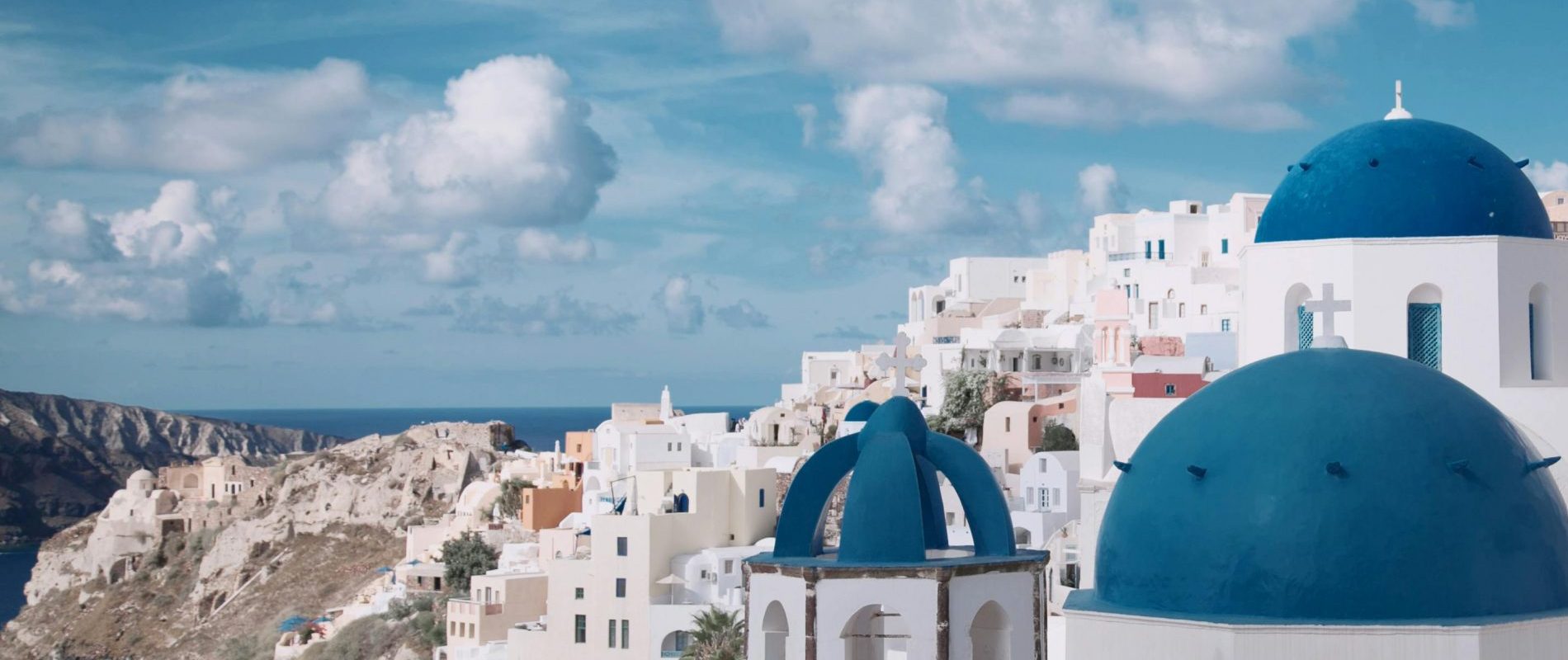 Move to Santorini  Greece With VanOne