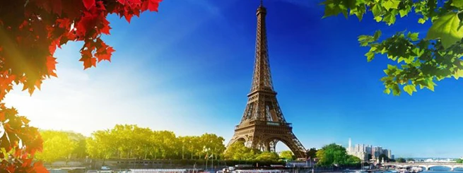Eiffel Tower in Paris, France Eiffel Tower in Paris, France