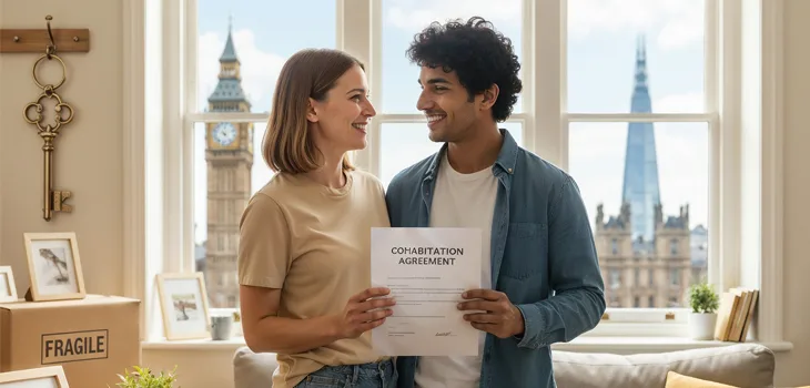 Moving in Together in the UK: Essential Legal Steps for Couples