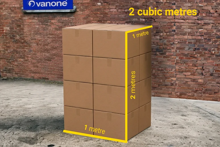Two Cubic Metres