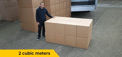 2 Cubic Metres